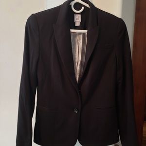 Black blazer